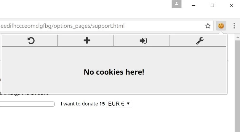 EditThisCookie Extension Virus