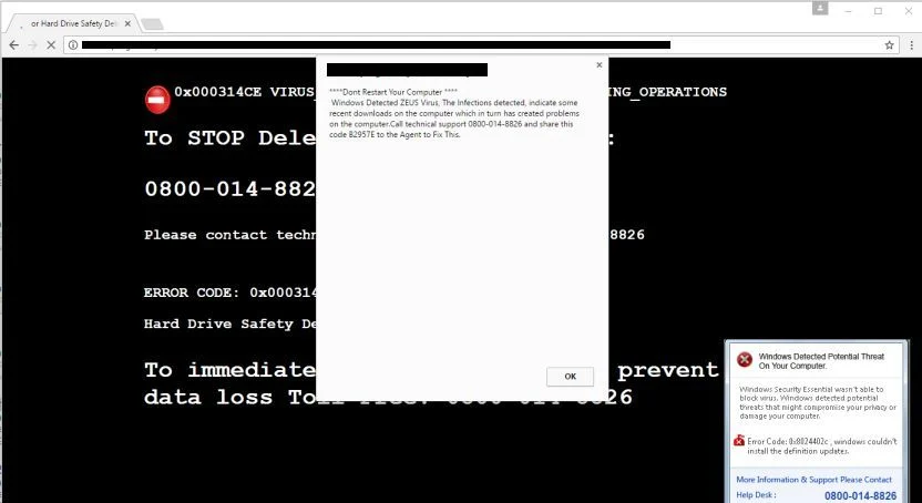 Goodstuff.infmimgs.com pop-up virus Goodstuff.infmimgs.com Support Scam