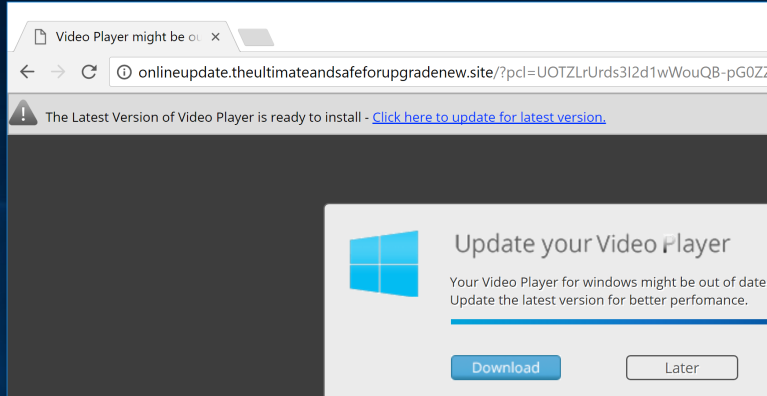onlineupdate.theultimateandsafeforupgradenew.site virus