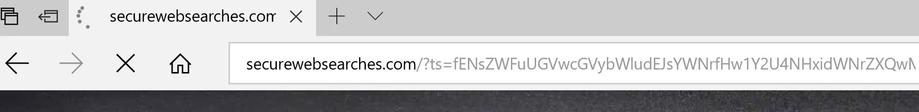 Securewebsearches.com redirect virus