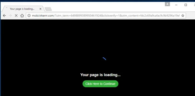 mobi.trkerrr.com redirect virus