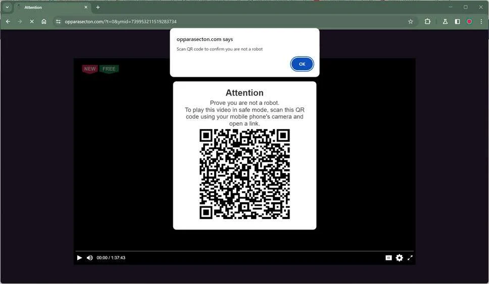 opparasecton.com scam