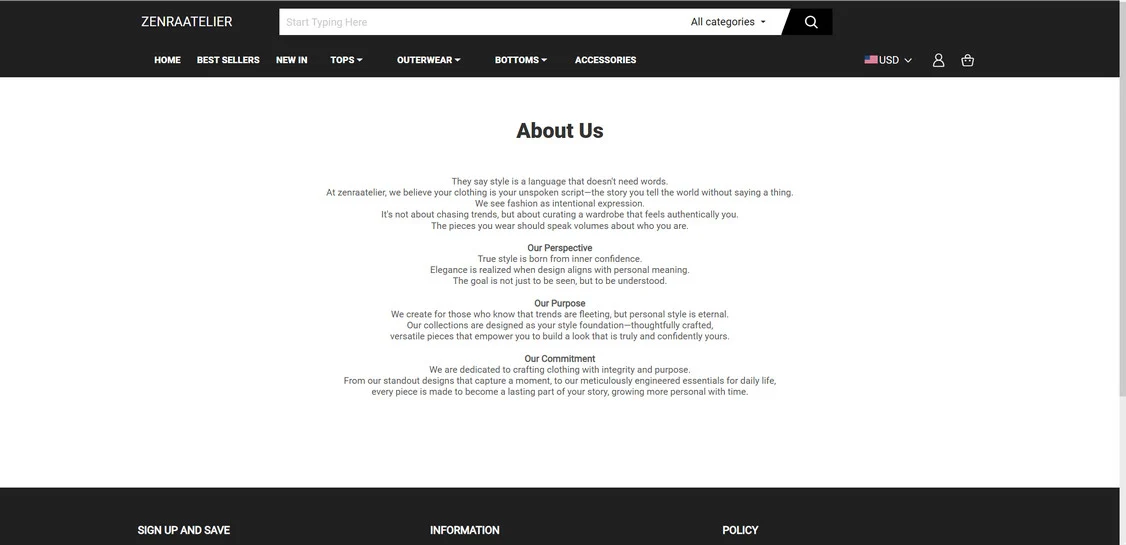 ZenraAtelier.com – Scam or Legit? The Red Flags We Found 1 ZenraAtelier.com scam