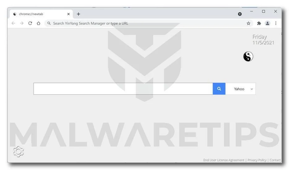 How to remove YinYang Search Manager (Virus Removal Guide) 1 Image: YinYang Search Manager Browser Hijacker