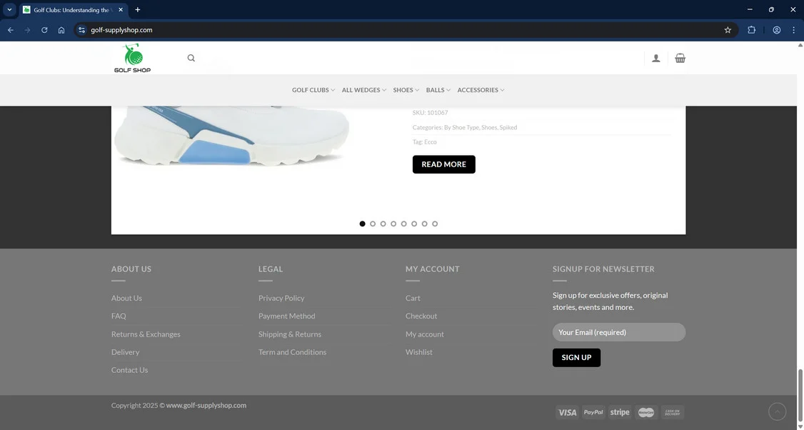 Golf-supplyshop.com Store Scam - Don't Become A Victim 1 Golf-supplyshop.com scam