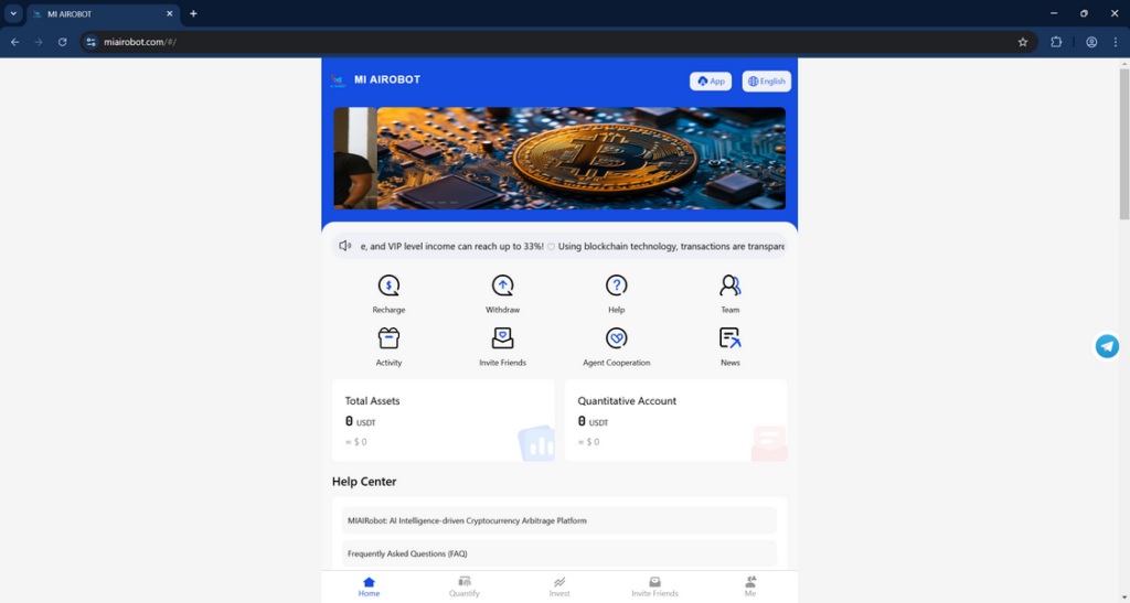 Miairobot.com scam
