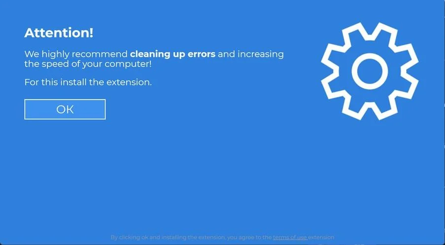 Image: Dishonest.ru browser redirect