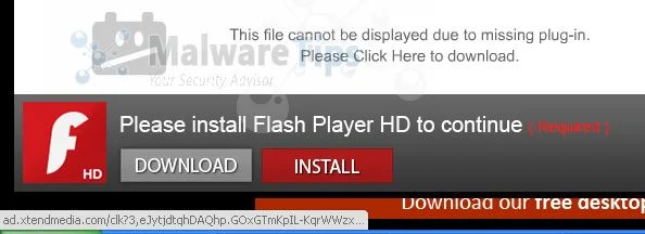[Image: DomaIQ Flash Player Update]