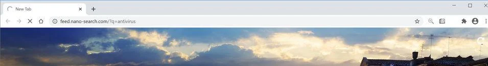 Remove Nano-search.com redirect (Virus Removal Guide) 1 Image: Chrome browser is redirected to Nano-search.com