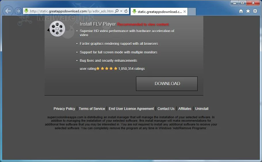 [Image: Static.Greatappsdownload.com virus]