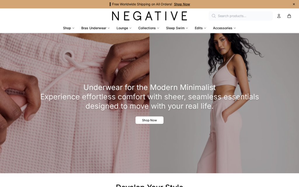 Negativelingerie.shop EXPOSED - Safe Store or Scam? Our Findings 1 Negativelingerie.shop scam