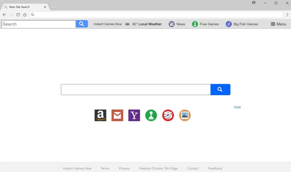 How to remove Search.hwatchtvnow.co redirect (Virus Removal Guide) 1 Search.hinstantgamesnow.com Redirect Virus