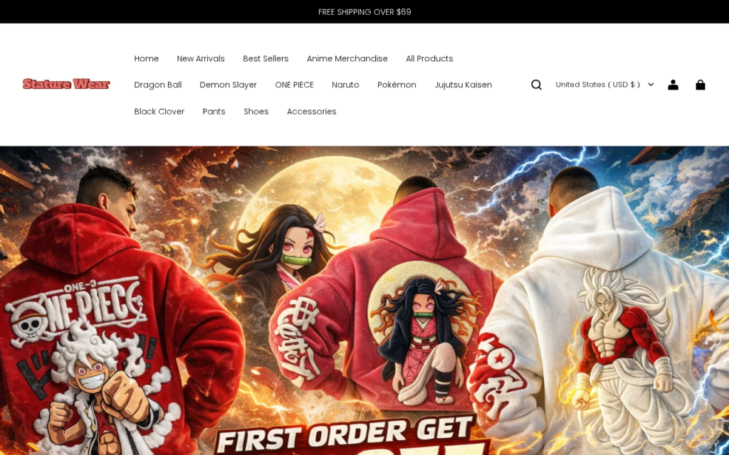 Staturewear.com scam