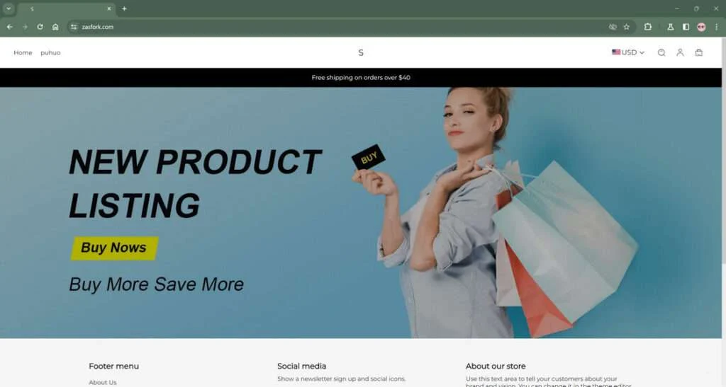 Zasfork.com scam