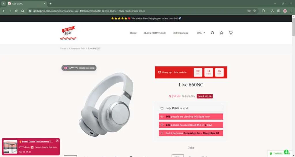 Beware the Goshopcvp.com Scam - Here's What to Know 1 Goshopcvp.com scam
