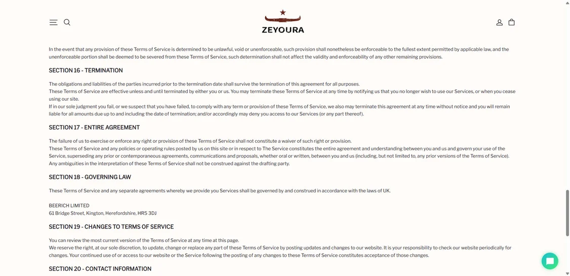 Zeyoura.com scam