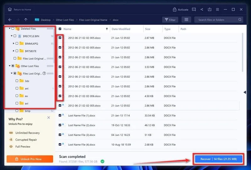 TheAnonymousGlobal Ransomware Virus - What You Need to Know 34 Select your files and click Recover