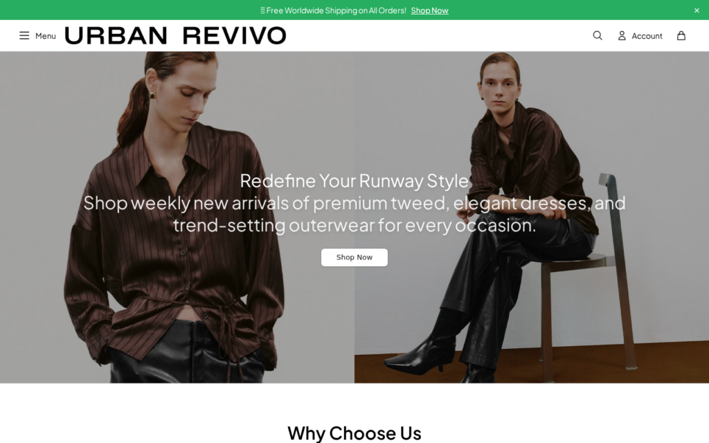 Urbanrevivocouture.shop EXPOSED - Scam or Legit? Investigation 1 Urbanrevivocouture.shop scam