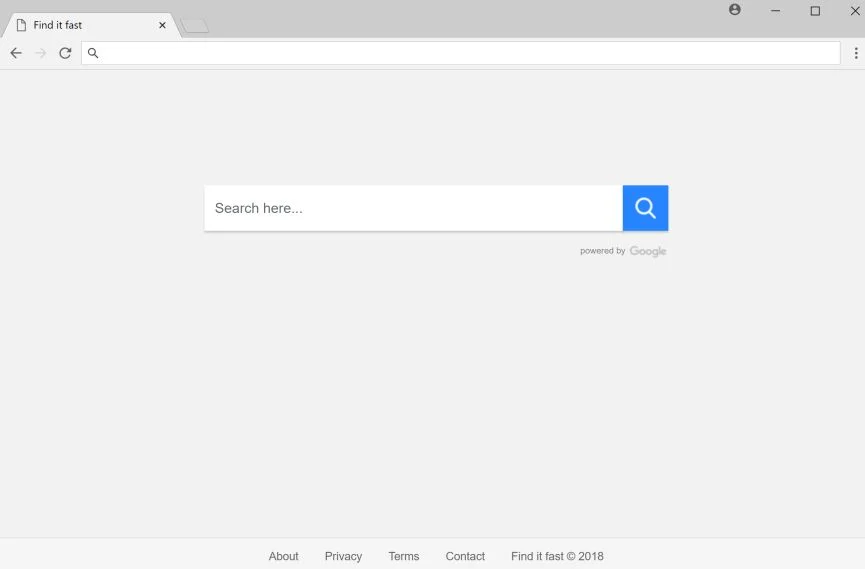 Findit-fast.net redirect virus