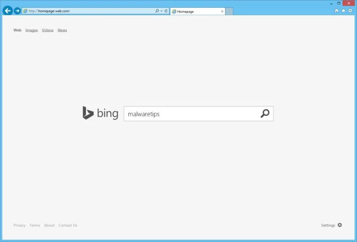 Homepage-web.com virus