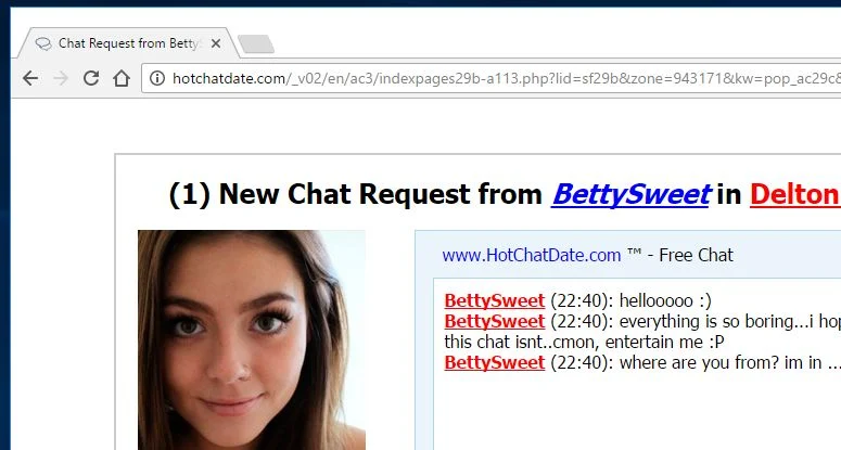 hotchatdate.com virus
