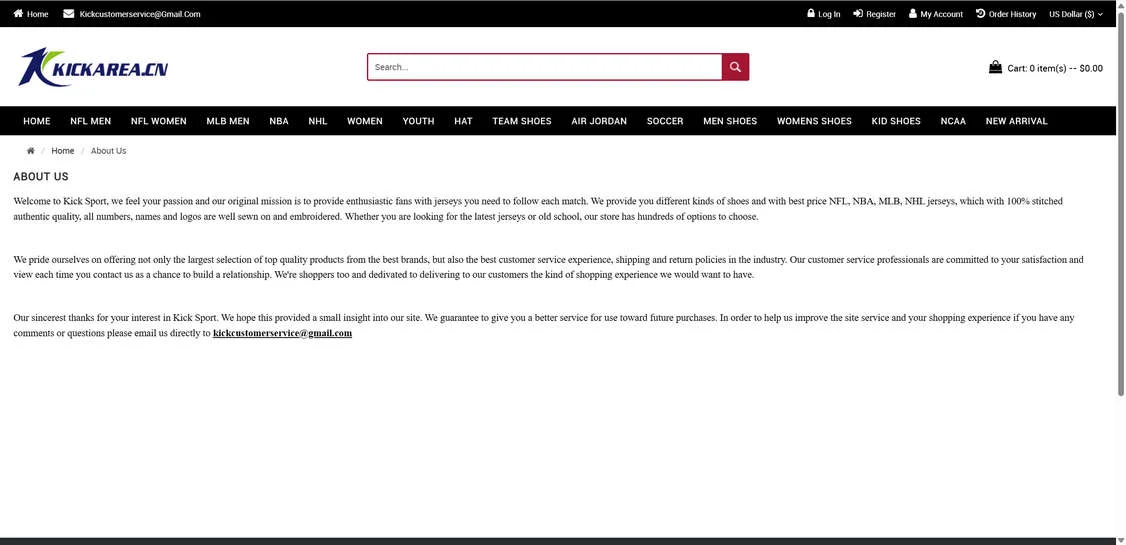Kickedarea.com Scam Store: What You Need To Know 1 Kickedarea.com scam