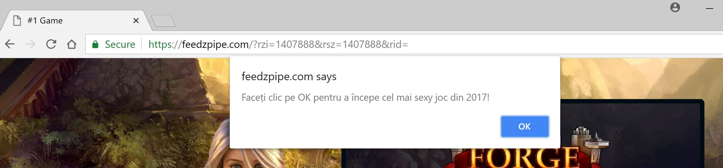 feedzpipe.com redirect virus