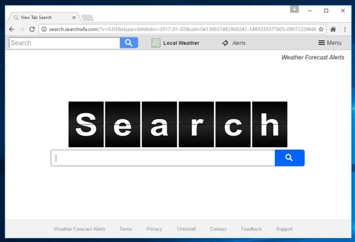 Search.searchwfa.com virus