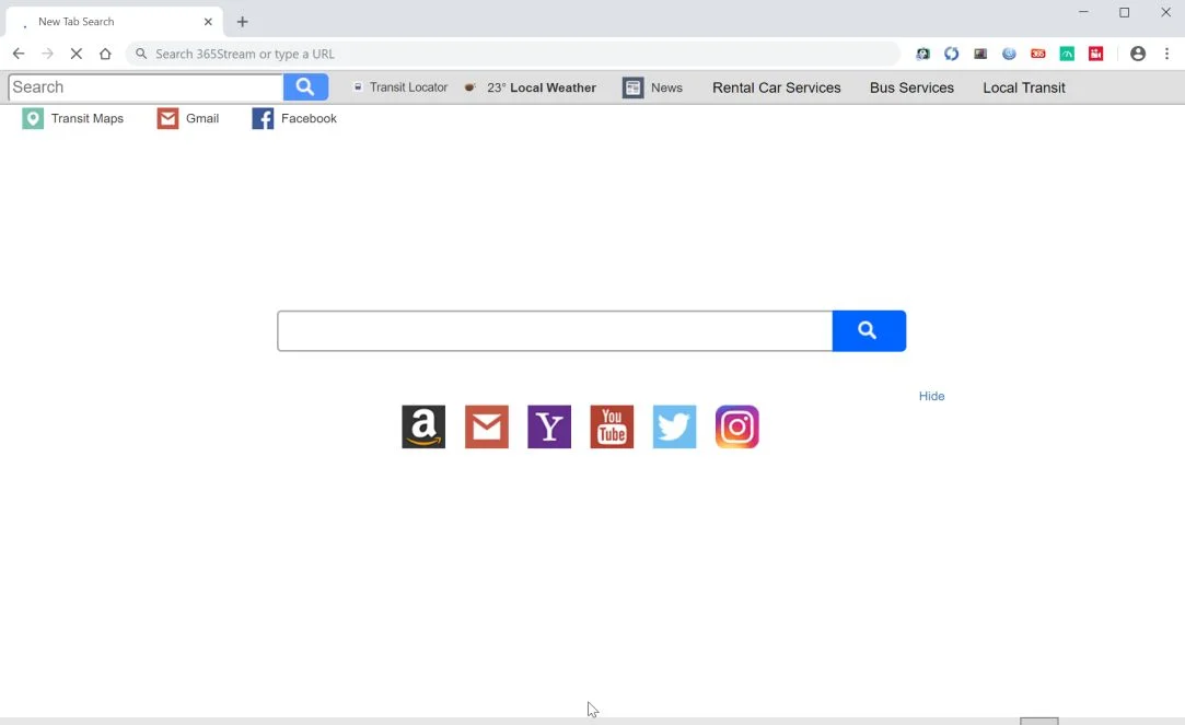 Search.htransitlocator.co redirect virus