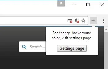 Nfl.com CBG Google Chrome extension Nfl.com CBG virus