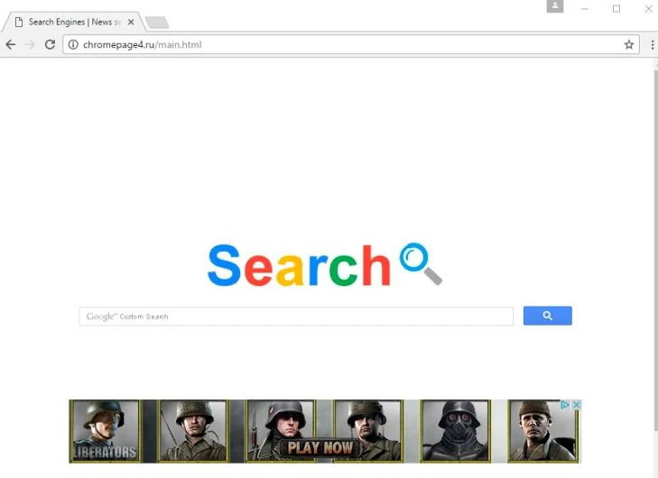 Chromepage4.ru virus
