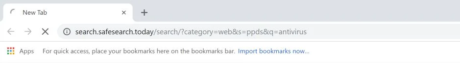 Search.safesearch.today redirect virus