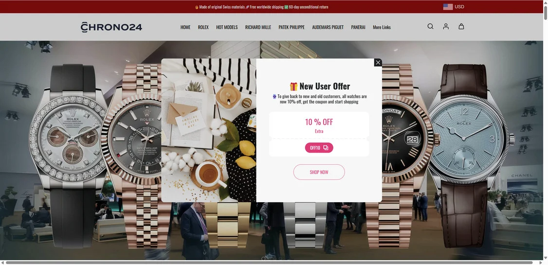 Chrono24ib.com scam