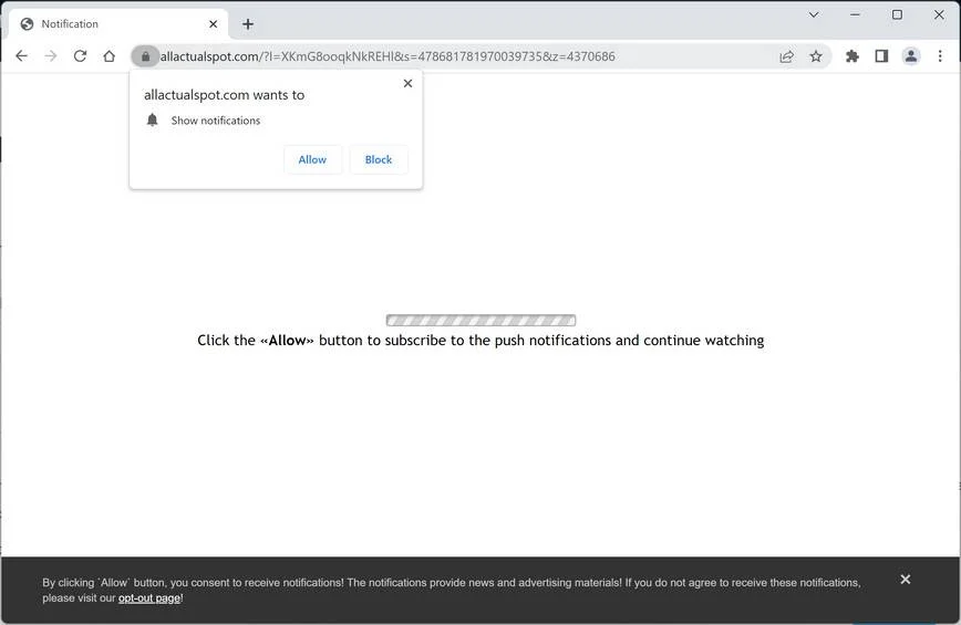 Image: Allactualspot.com Ads