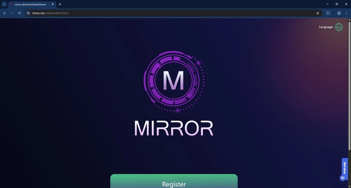 Miruu.vip scam