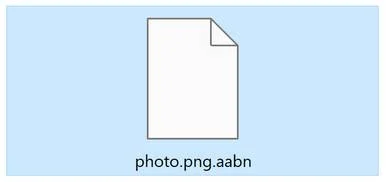 How To Remove AABN Ransomware (Virus Removal Guide) 1 Image: File encrypted with the AABN extension
