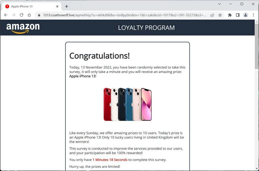 Remove Coathowoff.live Ads (Virus Removal Guide) 1 Image: Coathowoff.live Ads