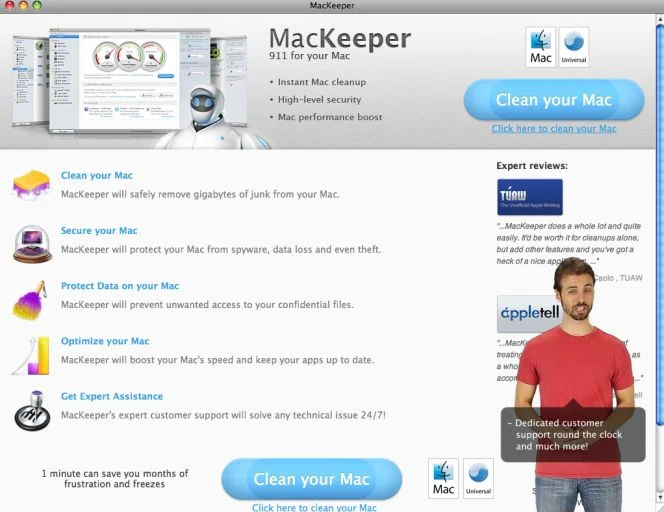 Mackeeperapp2.mackeeper.com pop-up virus