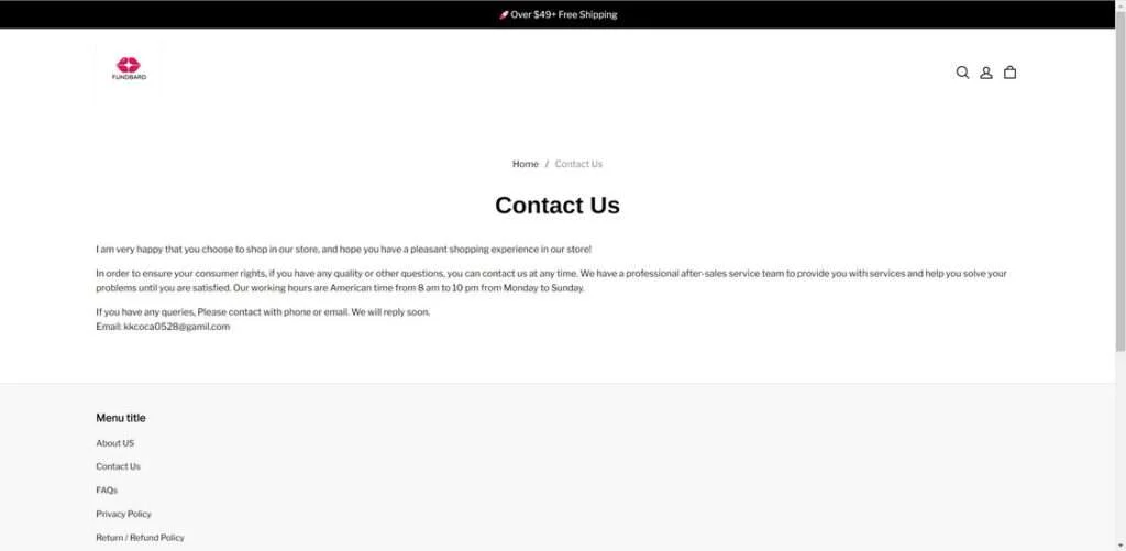 Fundbard.com Scam Store: What You Need To Know 1 fundbard.com scam