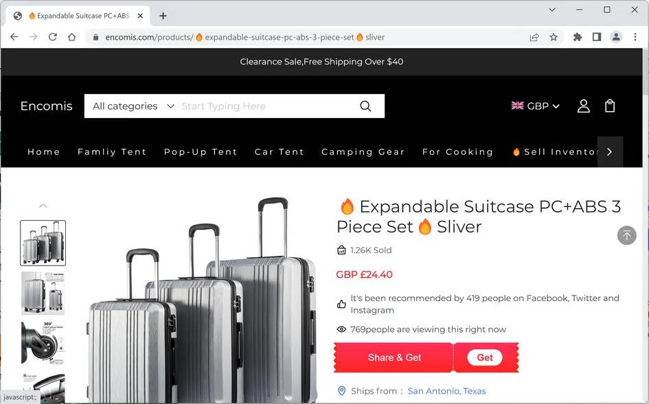Encomis.com scam