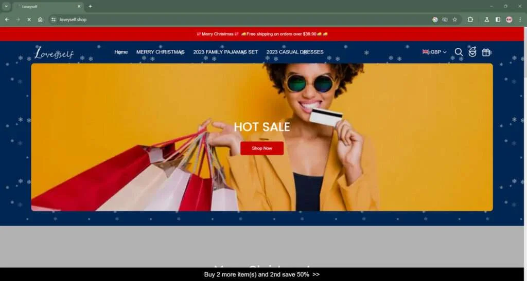 Loveyself.shop Scam Store: What You Need To Know 1 Loveyself.shop scam
