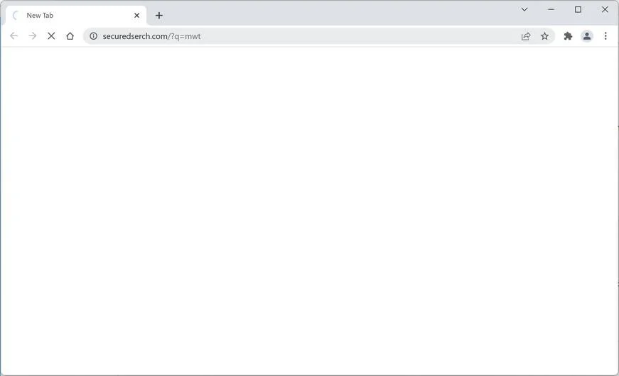 Remove Secured Search Browser Hijacker (Virus Removal Guide) 1 Image: Secured Search