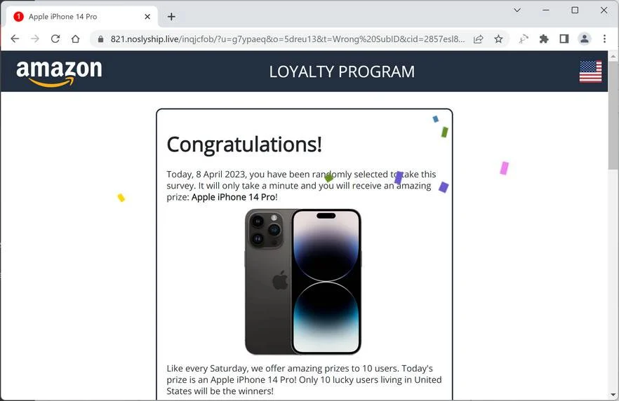 noslyship.live ad