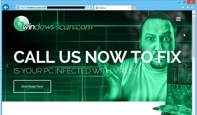 windows-scan.com virus