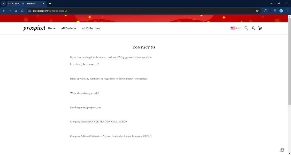 Prospiect.com scam