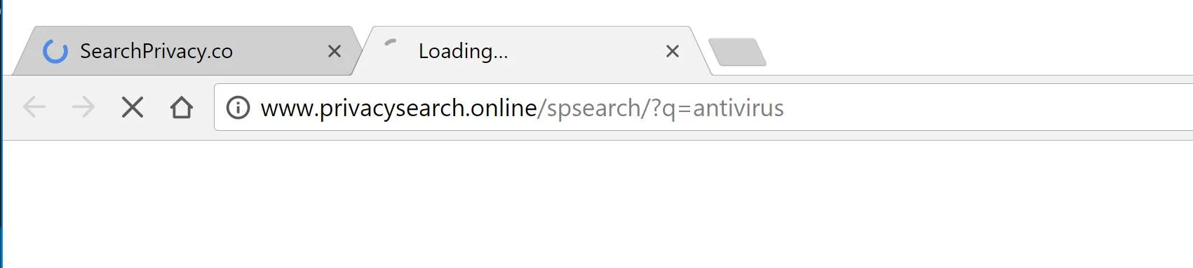 www.privacysearch.online redirect virus