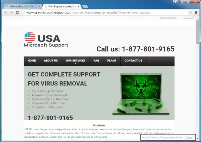 usa-microsoft-support.com virus