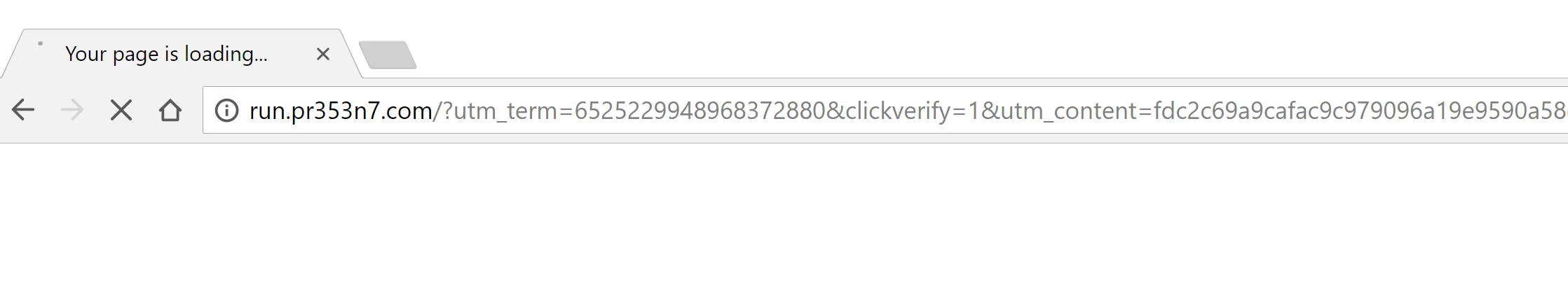 run.pr353n7.com redirect virus