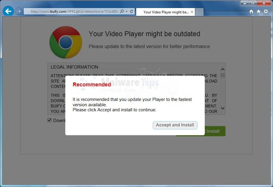 Buify.com virus
