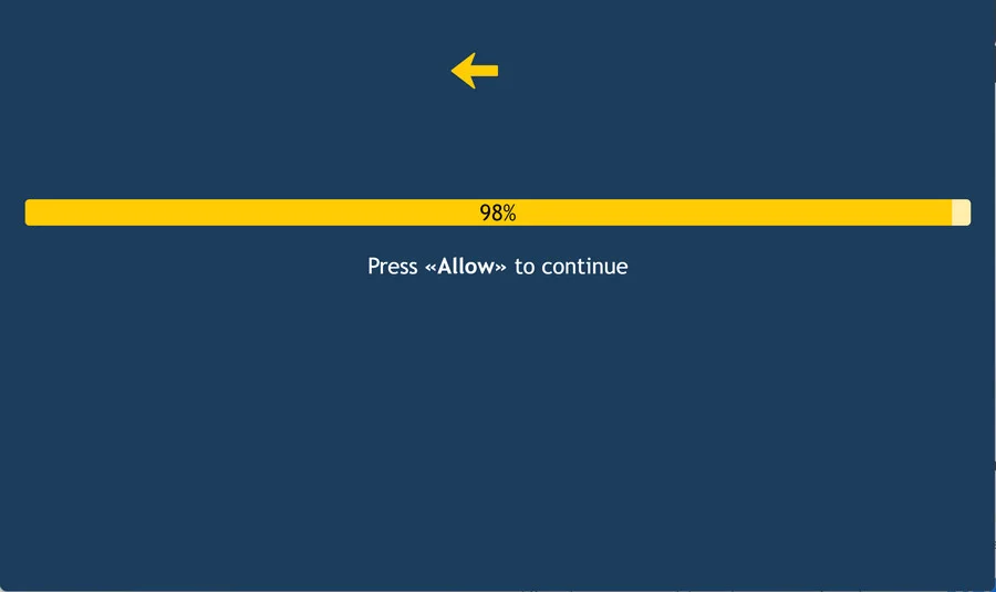 Image: Arrowhurt.click Ads